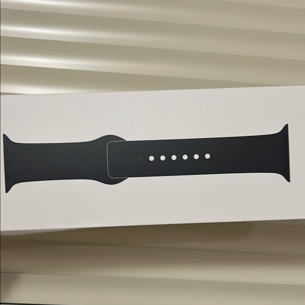 Apple Sport Band navy blue